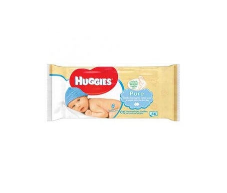 huggies new wipes caja pura de 56