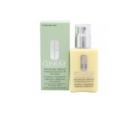 clinique dramatically different moisturizing lotion 125ml