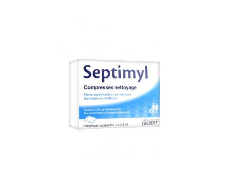 septimyl comprime la caja de limpieza de 12