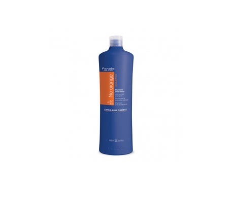 fanola no orange shampoo anti reflejos de naranja 1000 ml
