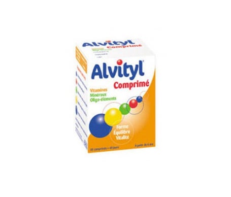 alvityl plus vitalit enrobed tablets caja de 40