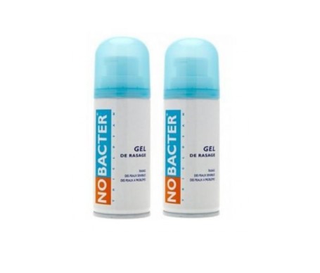 nobacter sensitive skin gel aerosol 2x150 ml
