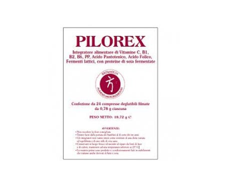 pilorex integ biol 24cpr
