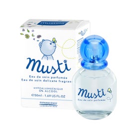 mustela musti agua perfumada 50ml