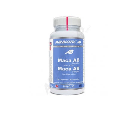airbiotic maca ab complex 30 c psulas