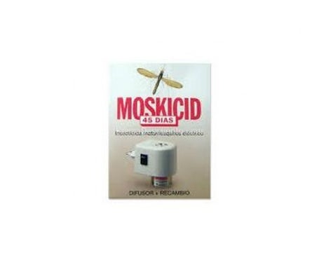 moskicid recambio insecticida 45d as