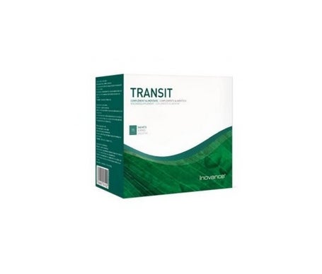 inovance transit fibras para intestino 15 sobres