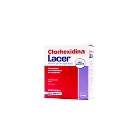 lacer clorhexidina colutorio 15ml x 24 sobres