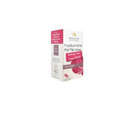 biocyte hyaluronic forte 200 mg hydrating replenishing replenishing moisturizer set of 3 x 30 tabletas