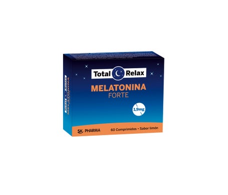 sk pharma total relax melatonina forte 1 9 60comp