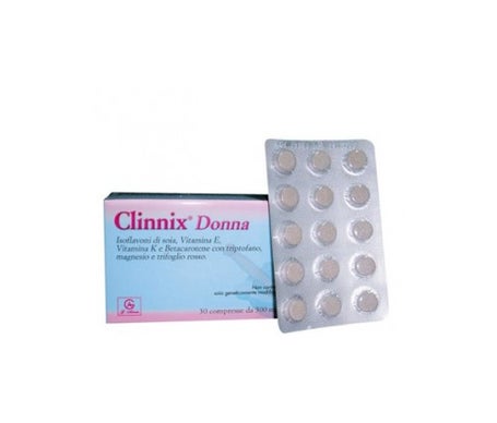 clinnix mujer 30cpr 1 2g