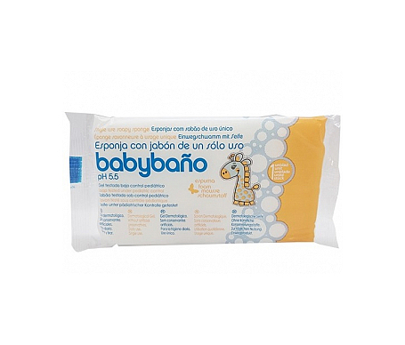 babyba o esponja jabonosa de un solo uso para beb s