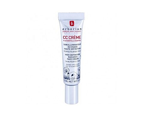 erborian cc cream centella asi tica spf25 15 ml