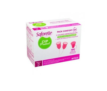 saforelle cup protect vaso menstrual t2