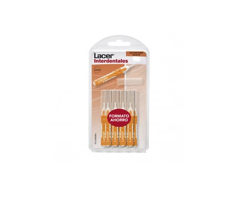 lacer interdental extrafino suave recto 10uds