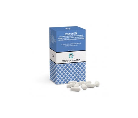 panacea pharma inmunidad defensas naturales 30 comprimidos caja