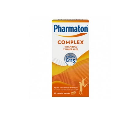 pharmaton pack complex 90 c psulas