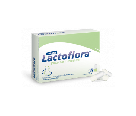 lactoflora protector inmunitario adultos 30c p