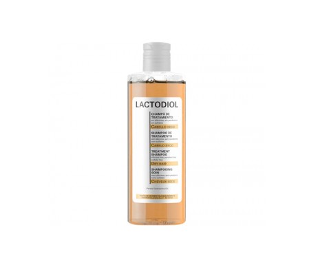 lactodiol champ cabello seco con aceite de aguacate 400ml