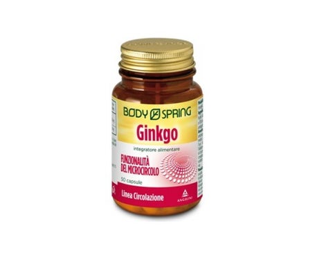 body spring ginkgo 50cps