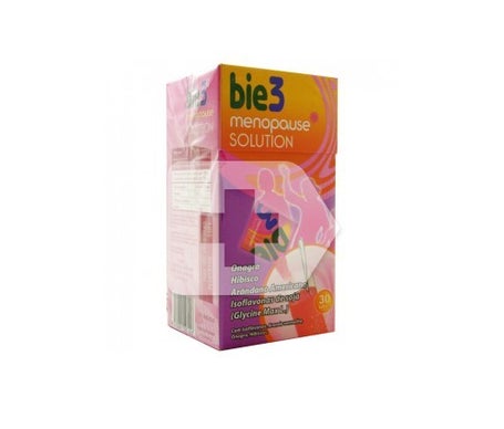 bio3 menopause solution 30 sobres
