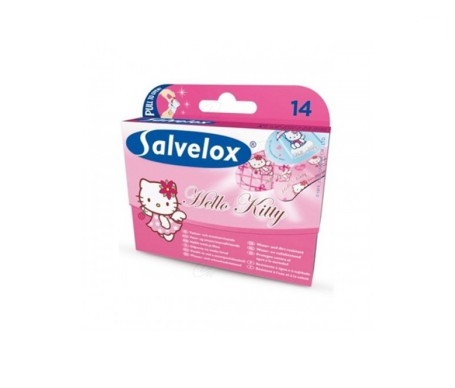 salvelox hello kitty ap sitos adhesivos 14uds