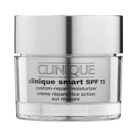 clinique smart spf15 custom repair moisturizer anti age seche a