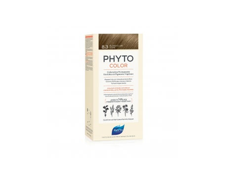 phytocolor 8 3 blond chi dor