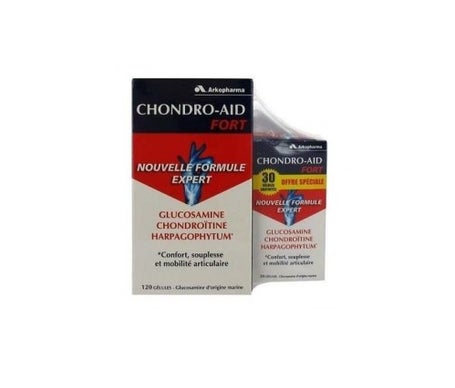 arkopharma chondro aid fort arkoflex caja de 120 30 glules disponible