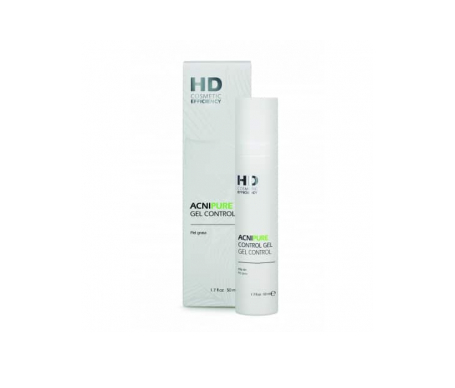 hd cosmetic efficiency acnipure gel control 50 ml