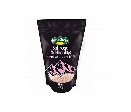 naturgreen sal rosa del himalaya fina 500g