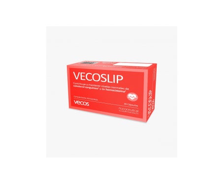 vecos nucoceutical vecoslip 30 c psulas