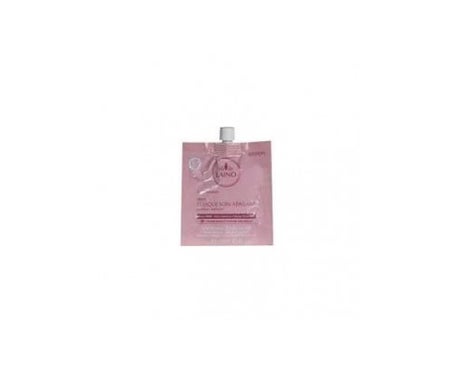 laino mascarilla de tratamiento calmante bolsa de arcilla rosa de 16 gramos