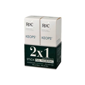 roc keops desodorante stick 2x40ml