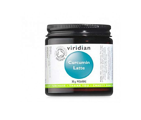 leche curcum nica viridian 30g