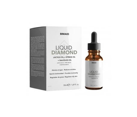 bimaio liquid diamond lactico citrico salicilico 50ml