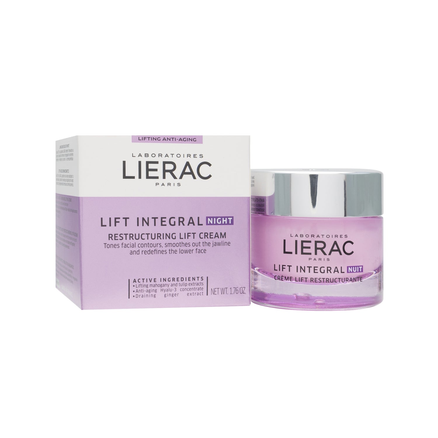 lierac lift integral crema restructurante noche 50ml