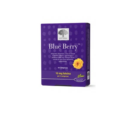 blue berry 60cpr new nordic