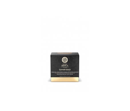 natura siberica caviar gold crema de dia rejuvenecedora 50 ml