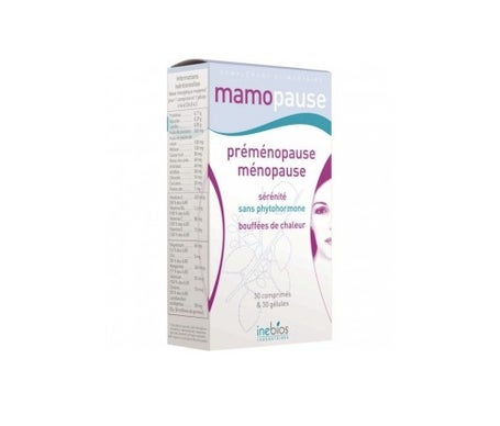 inebios mamopause 30 glules 30 comprims