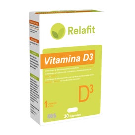 relafit vitamina d3 30 c psulas