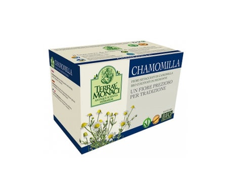 terrae monaci chamomilla tisana 20 filtros