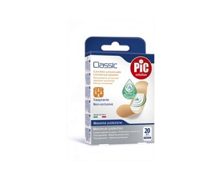 pic classic plasters 19x72mm 20 yeso