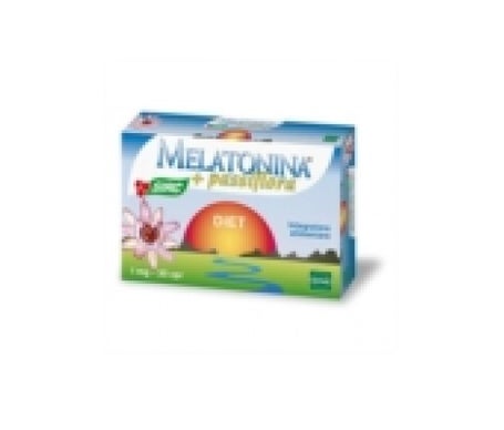 dieta de melatonina 30cpr nf