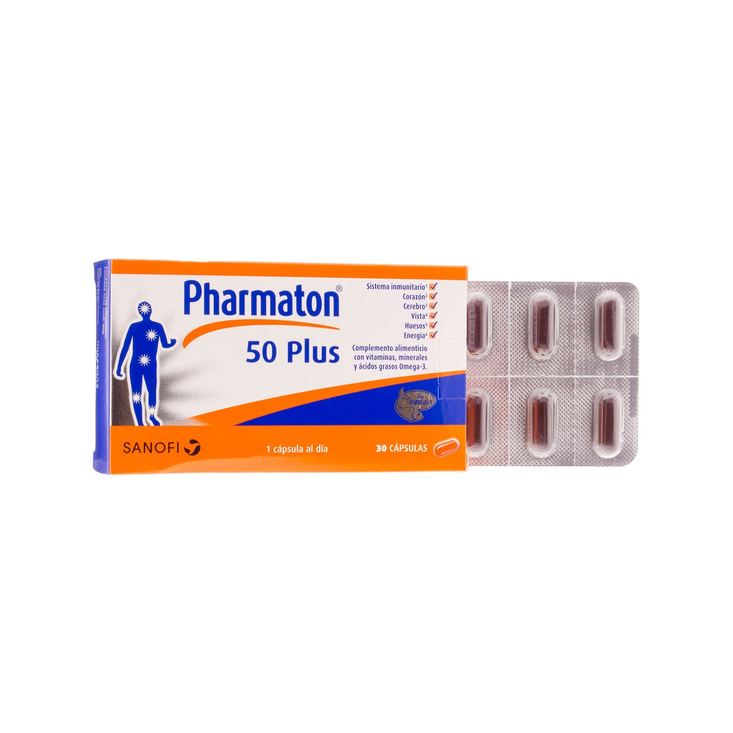pharmaton 50 plus 30c ps