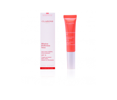 clarins mission perfection yeux broad spectrum spf15 instant eye
