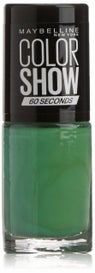 maybelline color show n 266 faux green 7ml