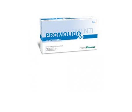 promopharma promoligo 20 zinc 20 frascos