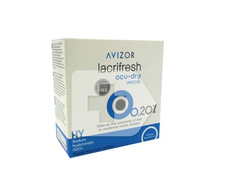 avizor lacrifresh ocu dry 0 2 monodosis 0 4ml x 20uds