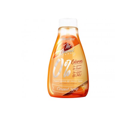 sirope the gourmet 0 caramel syrup 425ml